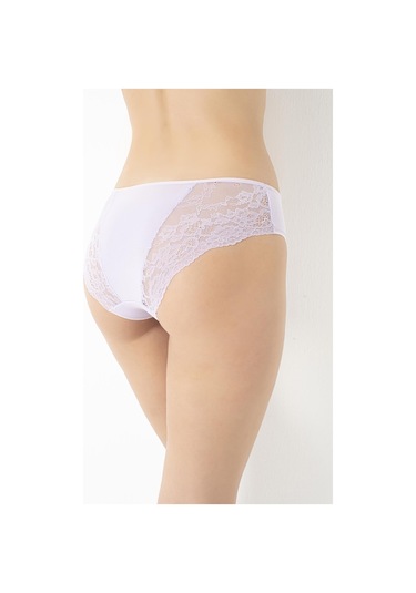 Kadın Dantelli 4'lü Paket Karışık Renk Külot Asorti-3 C7t0n0o408 001