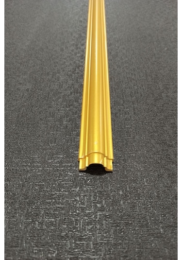 Decozza 4 Cm Altın Birbirine Geçmeli Duvar Çıtası Dgk-104