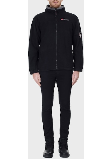 Norway Geographical Erkek Polar Tamazonıe Siyah Siyah