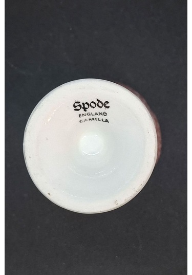 Pembe Vintage Yumurtalık 1 Adet Pembe-beyaz