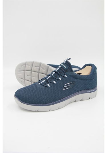 Skechers 52811TK Erkek Comfort Ayakkabı Lacivert