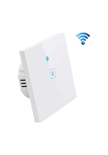 Dancemonkey Ws-eu-01 Ve Temperli Tak Panel Kontrol Grup Ewelink Dokunmatik Duvar Paneli App Anahtarı, Akıllı Ac Ab 90v-250v, 2a 1pe