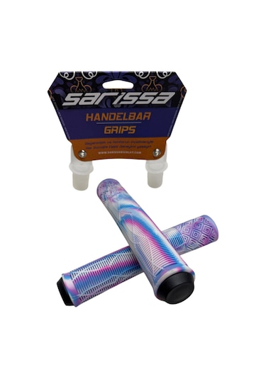 17 Cm Mtb Bmx Freeride Elcik Silikon Bisiklet Elcik Kaymaz Yapı Dirt Jump Bisiklet Elciği Beyaz Mor Mor - Pembe