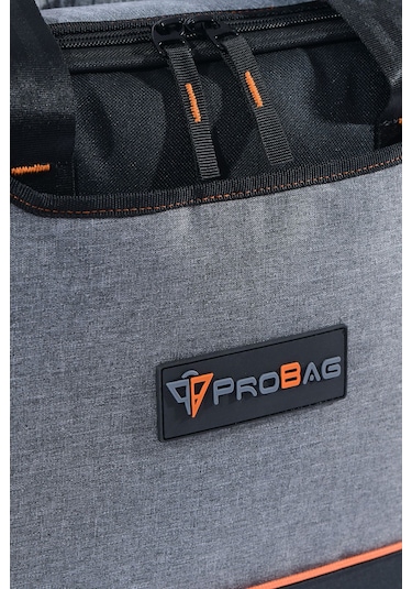 Elektronik El Takım Çantası M - Orta Boy, 19 Bölmeli, Dayanıklı Metal Fermuarlı