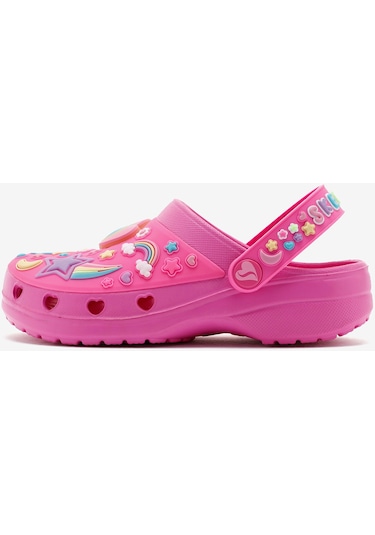 Skechers Heart Charmer - Miss Girly Büyük Kız Çocuk Pembe Sandalet 308406l Hpmt Pembe
