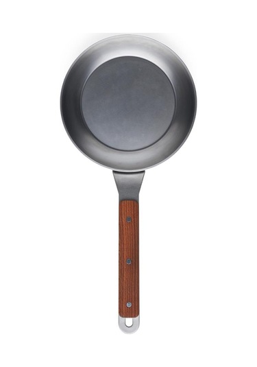 Woll Carbon Steel Kızartma Tavası 20 Cm Gri