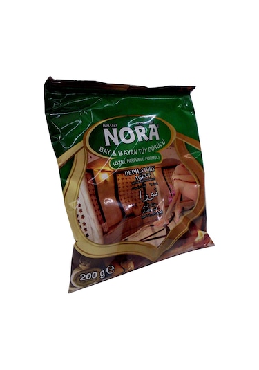 Nora Tüy Dökücü Toz Hamam Otu 3 x 200 G