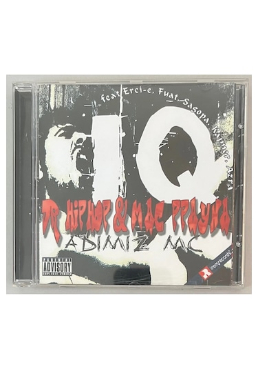 Adımız Mc Hip Hop Mac Prayna Sagpa Kajmer Erci E,fuat Cd Orjinal