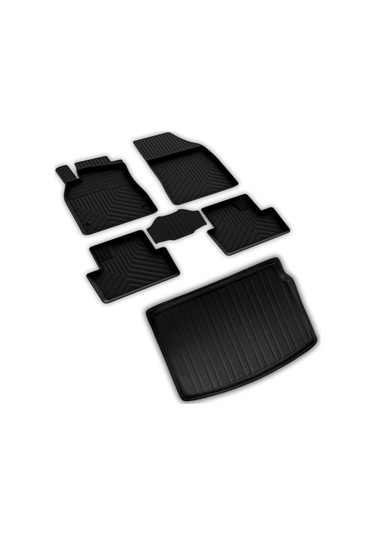 Renault Fluence Ferrous 4D Paspas ve 3D Bagaj Havuzu 2010 2019