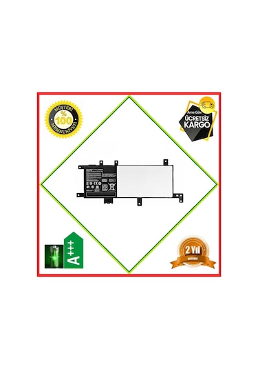 Asus Uyumlu Vivobook R542Un R542Uq Notebook Batarya Laptop Pil