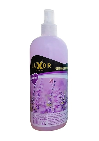 Luxor Kimya Ev Ve Oto Kokusu Lavanta 400 Ml