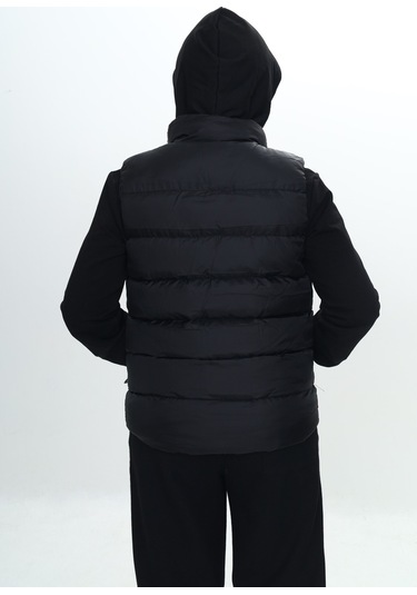 Toontoy Erkek Çocuk Göğsü Armalı Şişme Yelek Siyah