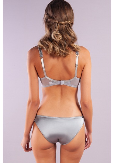 Golshan Giselle Half Padded Bra, Gri Toparlayıcı Konforlu Ve Şık Sütyen Çok renkli