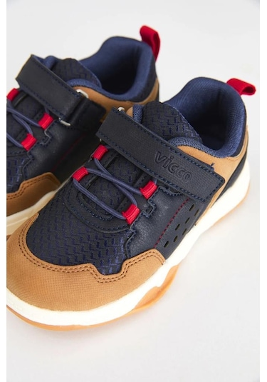 Vicco Homer 346.b24k.334 Anatomik Taban Erkek Çocuk Spor Ayakkabı Lacivert 22-25 Lacivert