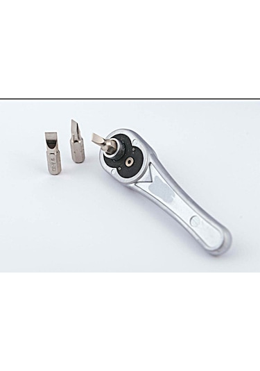 1/4 Mini Bits Cırcır Kol Ve Lokma Adaptör