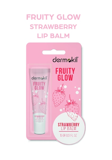 Dermokil Çilek Özlü Lip Balm 15 ML