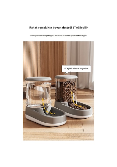 Pet Su Sebili Kedi Otomatik Çiftçi-pembe