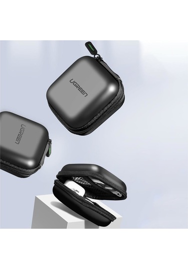 Ugreen 40816 Kablo Kulaklık Koruyucu Organizer Çanta