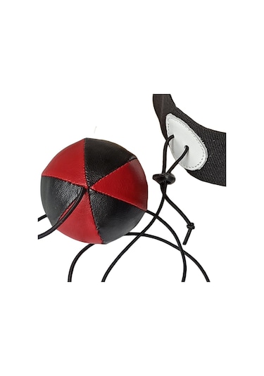 Leon Wilder V.2.0 Boks Kafa Refleks Topu Kırmızı Siyah