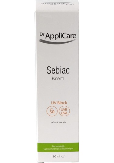 Drapplicare Sebiac Güneş Kremi 50 Spf 90ml