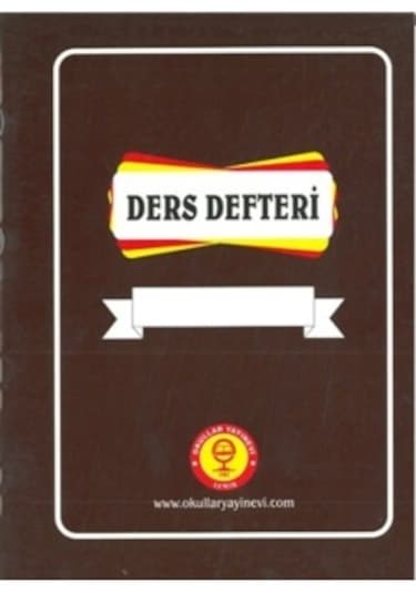 Sürücü Kursu Ders Ve Yoklama Defteri