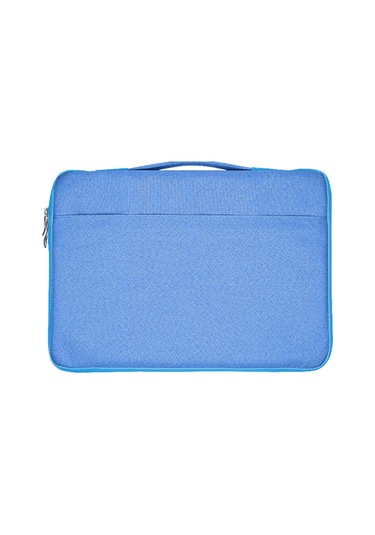 13,3 İnç Dizüstü Dizüstü Bilgisayar Kılıfı Oxford Kumaş Yumuşak Kabarık Astar Kapak Taşıma Çantası - Mavi