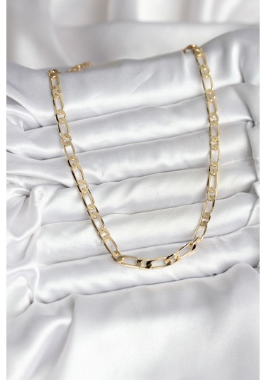 14k Gold Renk Kaplama Model Cm Kadın Kolye - Lisinya Çok Renkli 95827252