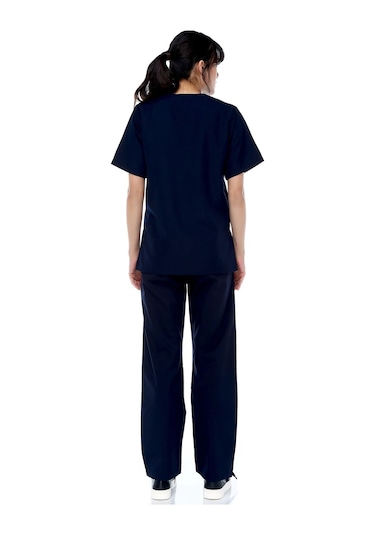 Lacivert Hemşire Takımı Unisex