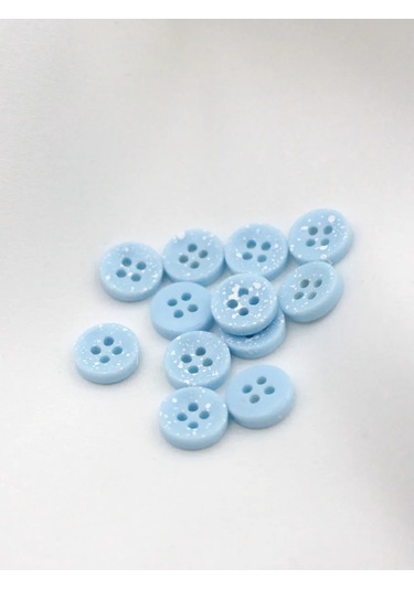 The New Button Dekoratif Bluz Düğmeleri 11 Mm 12 Adet 275195659