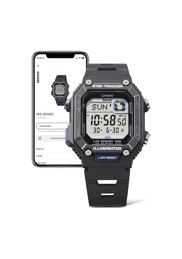 Casio Ws-b1000-1avdf Unisex Kol Saati