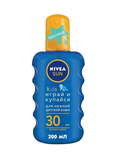 Nivea Sun Kids Protect & Play Güneş Koyurucu Sprey SPF30 200 ML