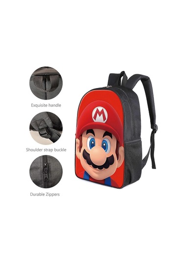 İlkokul Ve Ortaokul Öğrencileri İçin Üç Parçalı Okul Çantası Seti, Anime Sırt Çantası, Çocuklar İçin Okul Çantası, Kalem Kutusu, Öğle Yemeği Çantası Th