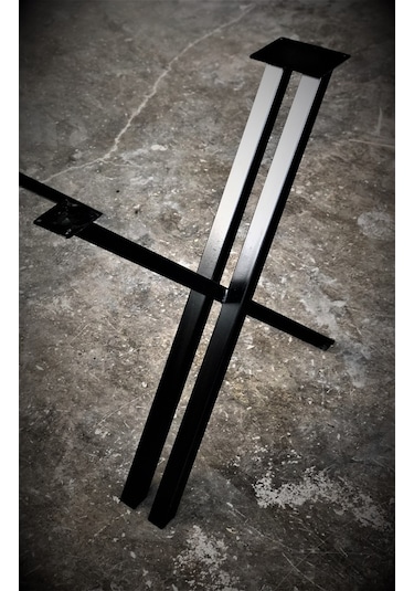 Güvendekoratif Güvendekoratif Metal Masa Ayak