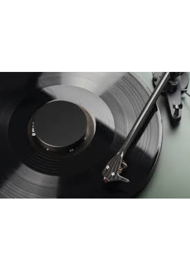 Project Record Puck E Black