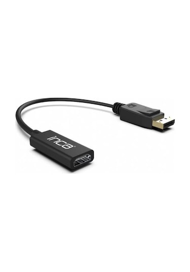 Inca Idth-07 To Hdmı Displayport Erkek , Hdmı Dişi Çıkış Çevirici