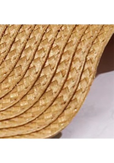 Ahşap Kulak Kenarı Batı Yemek Matı Masa Yağ Geçirmez, Şampanya Rengi Şampanya Rengi Şampanya