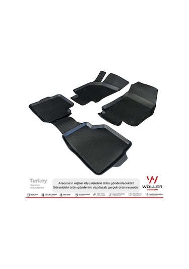 Opel Astra H Paspas 2004 2013 Arası 3d Havuzlu Paspas