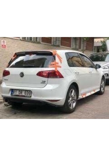 Volkswagen Golf Uyumlu 7 R400 Difüzör Plastik
