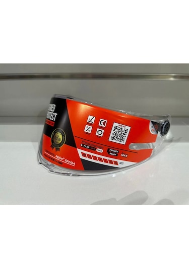 Kask Camı Mt V-14b Şeffaf Revenge 2 S 22,06 Uyumlu Yeni Nesil Clear Şeffaf