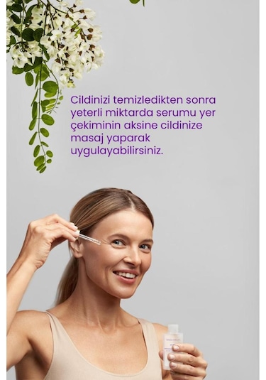 Bade Natural Bitkisel Kolajen Yüz Serumu Yaşlanma Ve Kırışıklık Karşıtı 30 ML