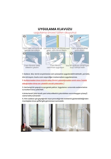 Technojet Statik Buzlu Desenli Cam Kaplama Filmi Duşa Kabin Ofis Balkon Dekorasyon Folyo 60cmx100cm Tk2016