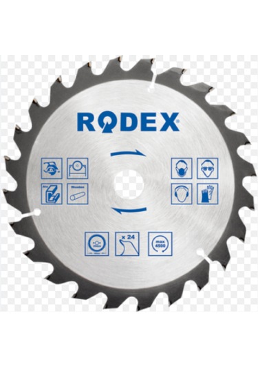 Rodex Rts24210 210x24t Ağaç Testeresi