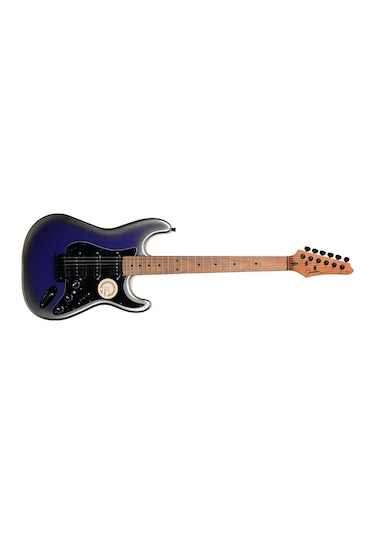 Guson Stratocaster Hss Dsp Nebula Burst Elektro Gitar Efektli Kulaklık Çıkışlı