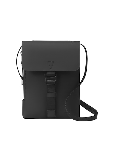 Gaston Luga Spläsh Mini Crossbody Omuz Çantası - Black Siyah