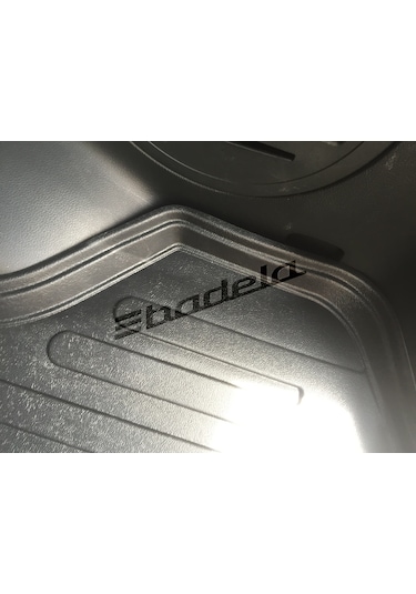 Chevrolet Captiva 07-19 Bagaj Havuzu Kokusuz Kaucuk