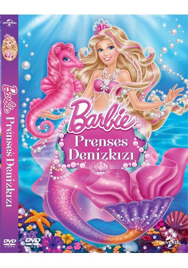 Dvd-Barbıe Prenses Denizkızı -Barbıe The Pearl Prıncess