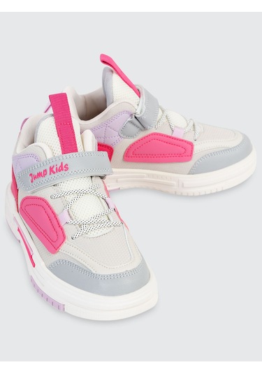 Jump Kız Çocuk Spor Ayakkabı 31-35 Numara Fuşya Fuşya