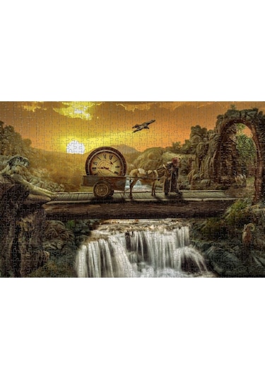 Nova 2000 Parça Zaman Köprüsü Puzzle - 46005