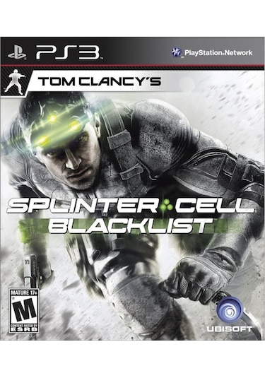 Tom Clancy's Splinter Cell Blacklist PS3 Oyun