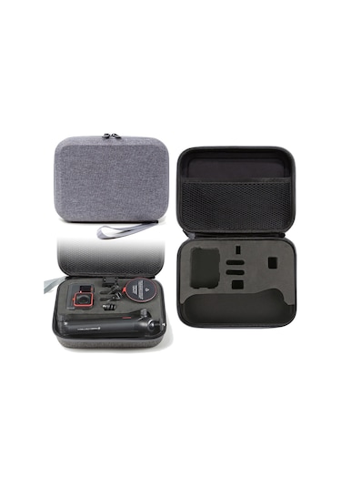 Insta360 Ace Pro / Ace Aksiyon Kamerası İçin Taşınabilir Saklama Çantası El Tipi Gimbal Taşıma Çantası - Gri